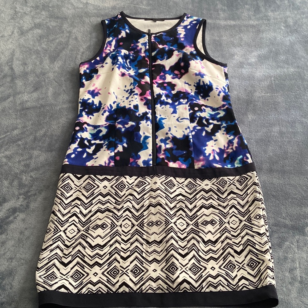 THE LIMITED Printed Dress